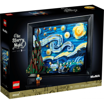 LEGO IDEAS Vincent van Gogh - The Starry Night 2022
